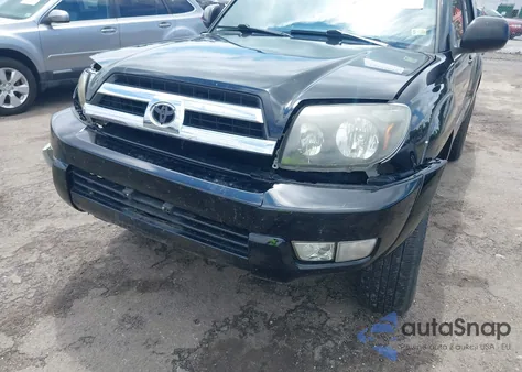 2005 Toyota 4Runner Sr5 V6 from USA, damaged, VIN JTEBU14R958038214
